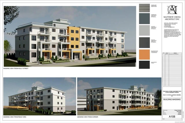 1 of 17 - 307, 311,315 Holly Ave, Nanaimo, BC