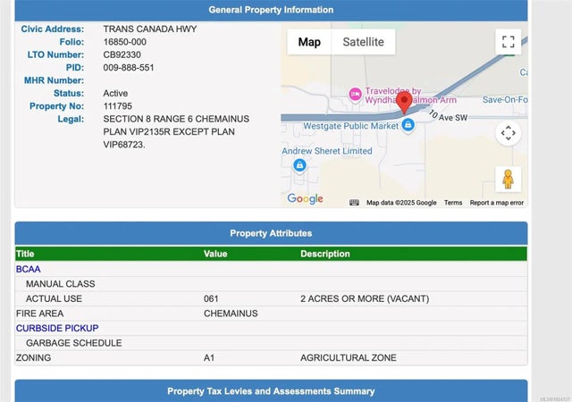 5 of 5 - Section 8 Trans Canada Hwy, Chemainus, BC
