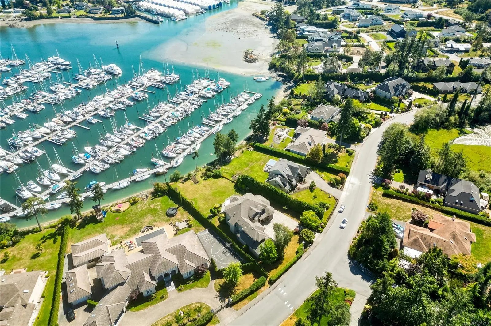 MLS #1004213 for Sale at 1867 Marina Way, in the city of North Saanich, V8L 6B3