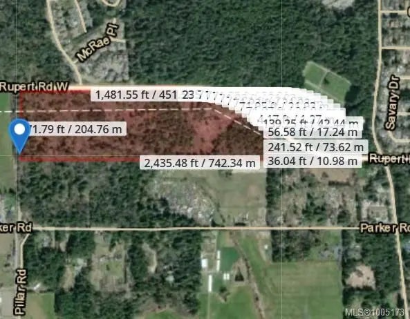 2 of 2 - Lot 68 Rupert Rd W, Qualicum Beach, BC