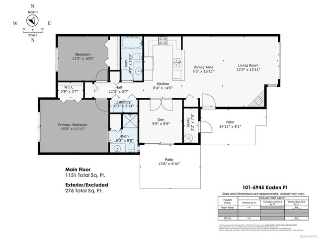 5 of 38 - 5945 Kaden Pl 101, Nanaimo, BC