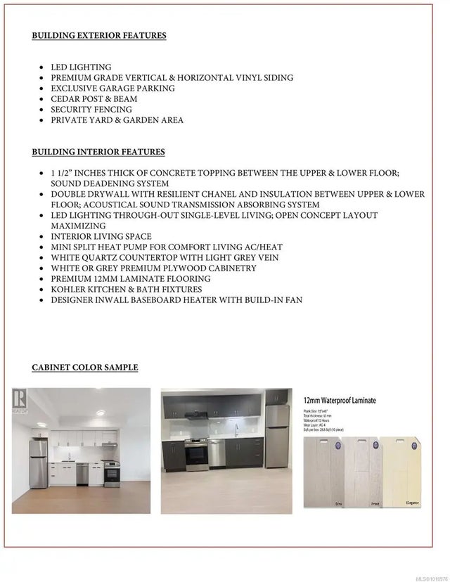 5 of 5 - 2190 Jingle Pot Rd Sl4, Nanaimo, BC