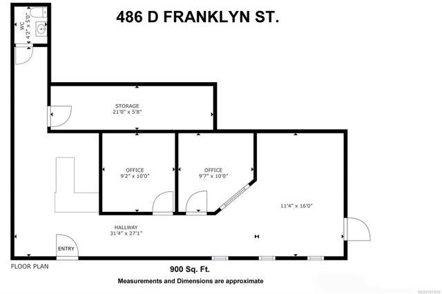 4 of 18 - 486 Franklyn St D, Nanaimo, BC