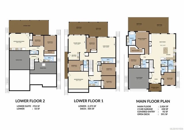 2 of 19 - 104 Whitefish Pl Se, Nanaimo, BC
