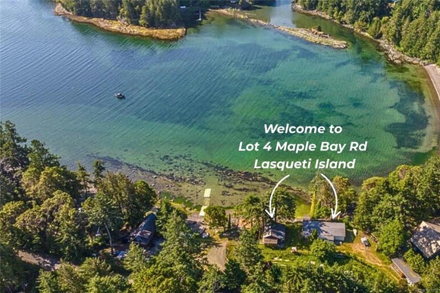 1 of 91 - Lot 4 Maple Bay Rd, Lasqueti Island, BC