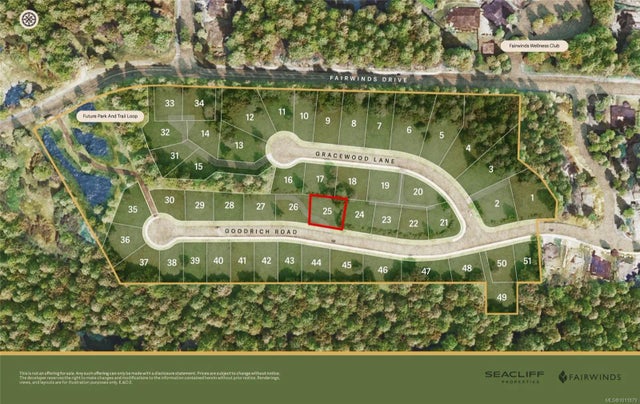 1 of 6 - Lot 25 Goodrich Rd, Nanoose Bay, BC