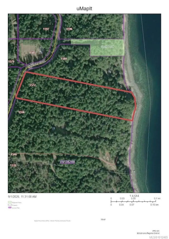 2 of 50 - 1572 Squirrel Cove Rd, Cortes Island, BC