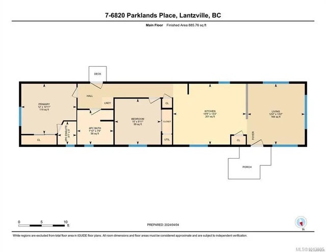 1 of 28 - 6820 Parklands Pl 7, Lantzville, BC
