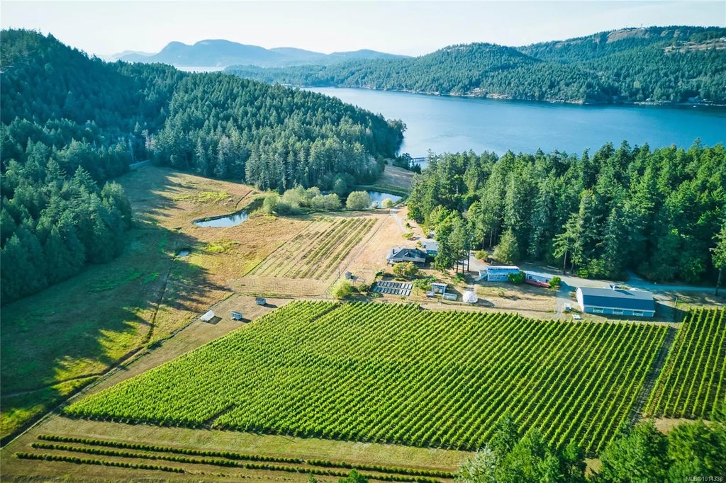 3200 Clam Bay Rd, Pender Island