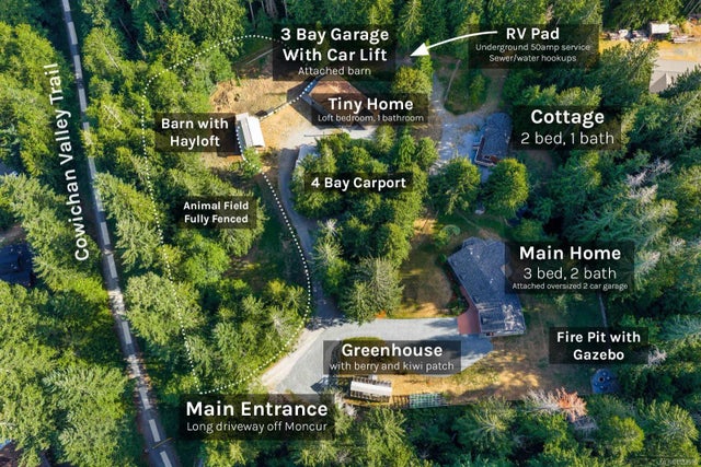 2 of 78 - 2656 Moncur Rd, Shawnigan Lake, BC