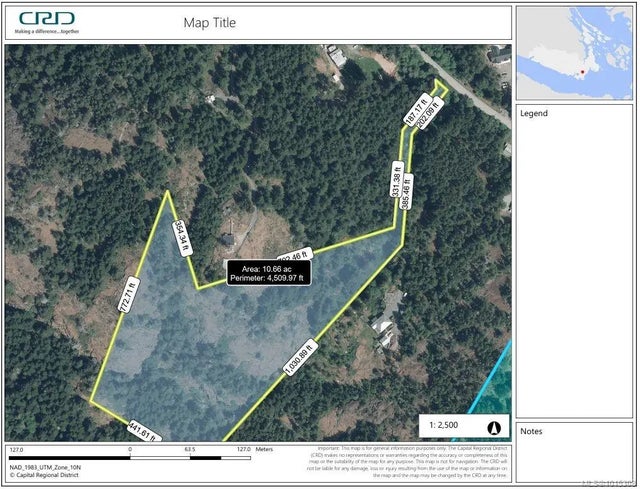 1 of 10 - 1375 Neild Rd, Metchosin, BC