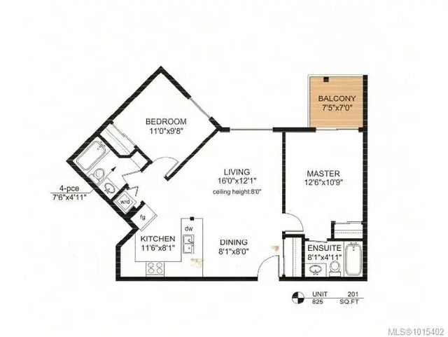 2 of 27 - 893 Hockley Ave 201, Langford, BC