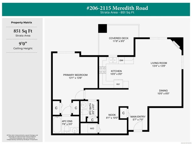 2 of 37 - 2115 Meredith Rd 206, Nanaimo, BC