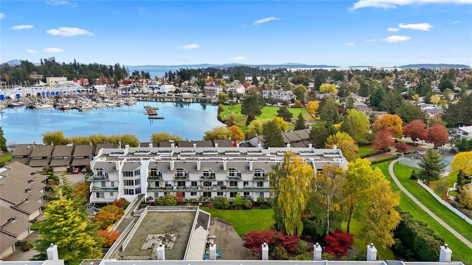 Residential Real Estate for Sale located in the neighborhood of The Sandpebble, in the city of Sidney, BC