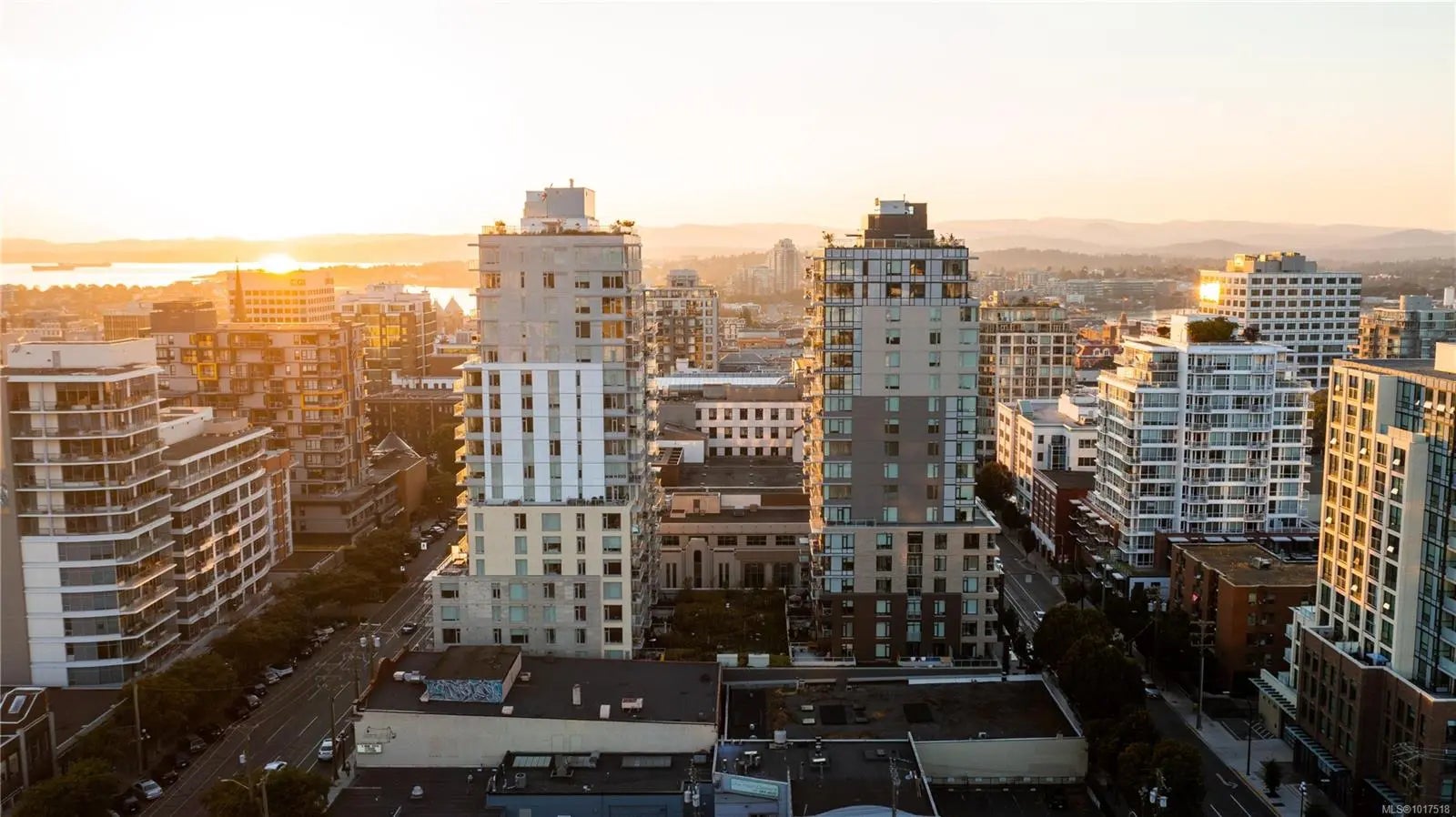 Homes for Sale located at 845 Johnson St 1602, in the city of Victoria, BC V8W 0G3