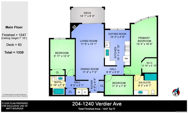 2 of 20 - 1240 Verdier Ave 204, Central Saanich, BC