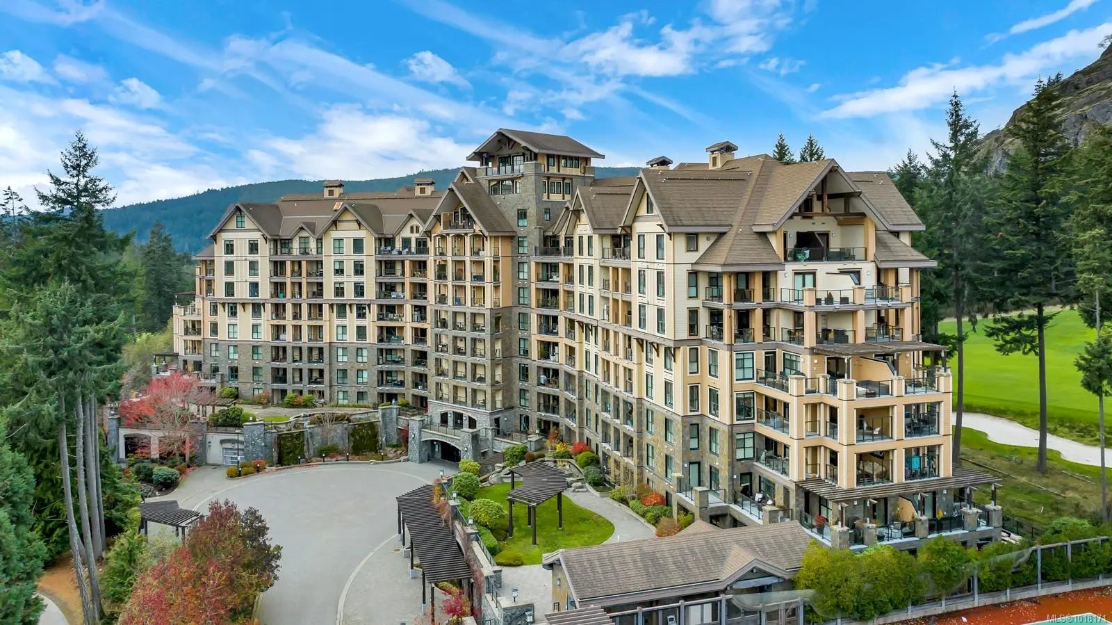 Residential for Sale by 1400 Lynburne Pl 802 in the Langford, located in the neighborhood of Finlayson Reach