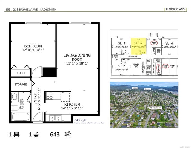 5 of 14 - 218 Bayview Ave 103, Ladysmith, BC