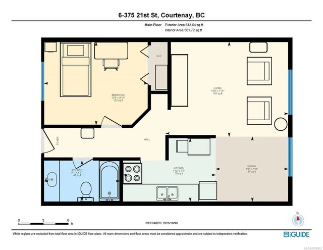 4 of 22 - 375 21st St 6, Courtenay, BC
