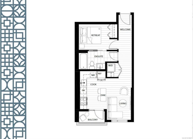 4 of 4 - 511 Rithet St 302, Victoria, BC