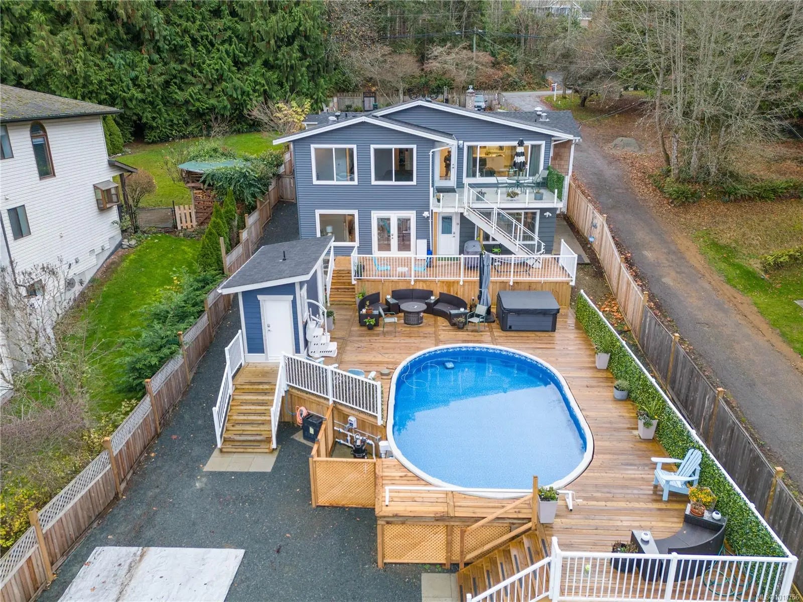 Residential for Sale by 7896 Lantzville Rd in the Lantzville, located in the neighborhood of 