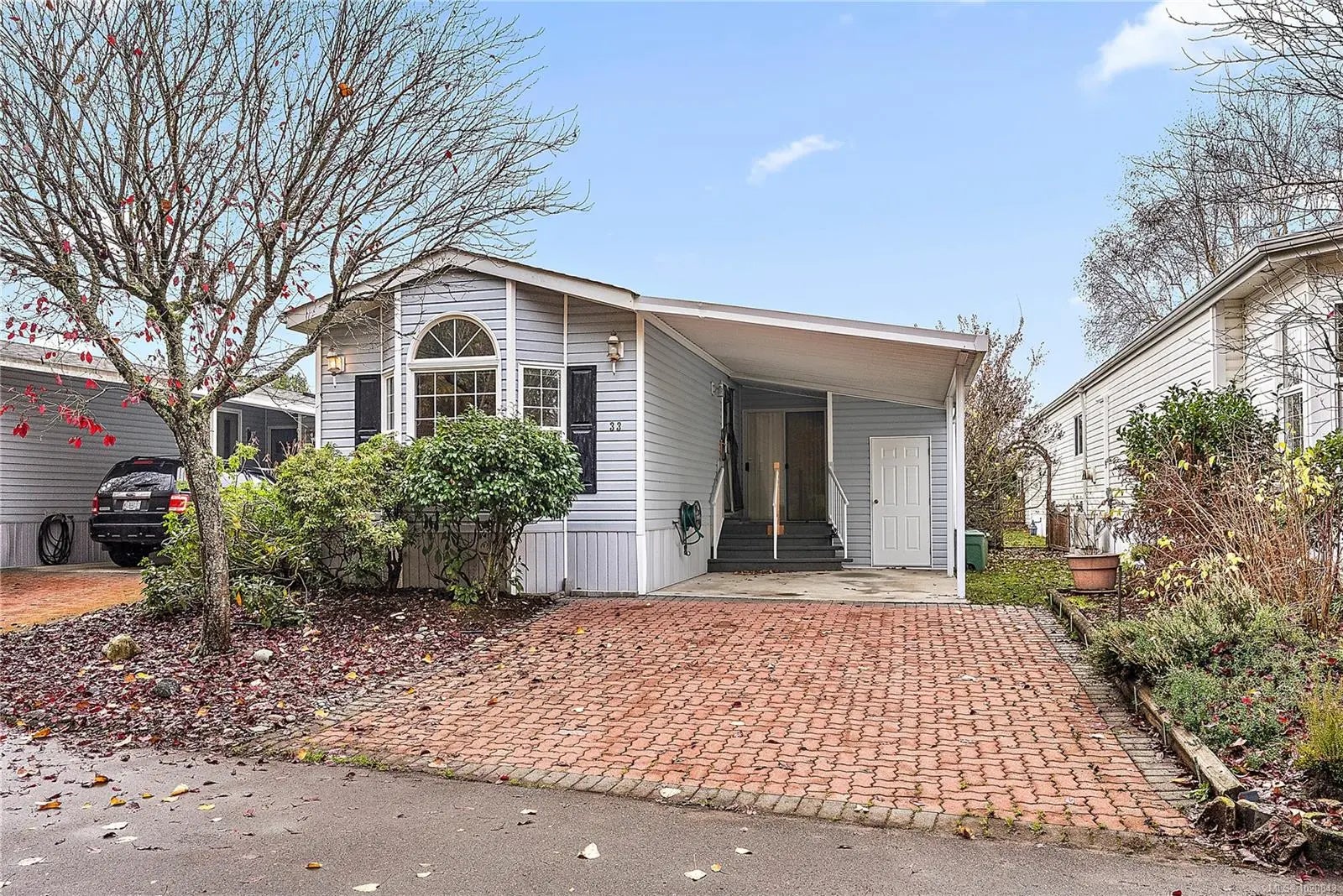 MLS #1020843 for Sale at 7401 Central Saanich Rd 33, in the city of Central Saanich, V8M 2B5