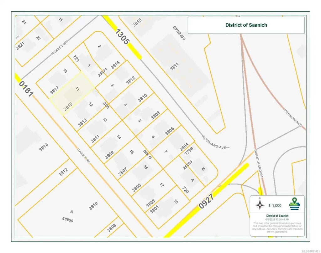 3815 Carey Rd, Saanich