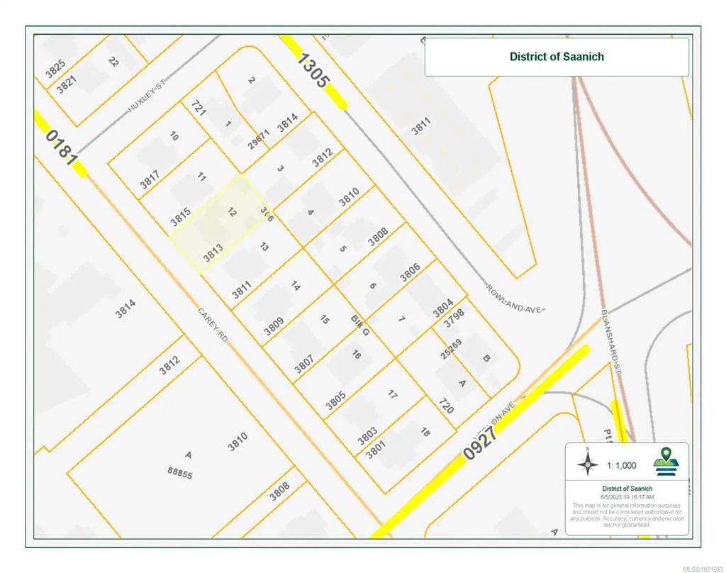 3813 Carey Rd, Saanich