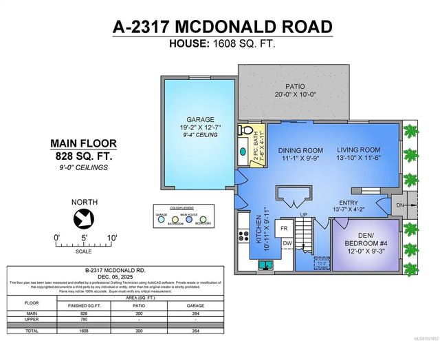 4 of 8 - 2317 Mcdonald Rd A, Comox, BC