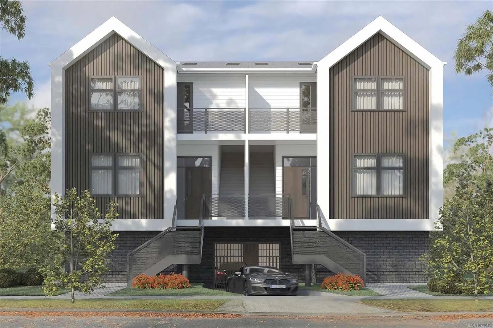 Residential Real Estate for Sale located in the neighborhood of Four on Brooke, in the city of Victoria, BC