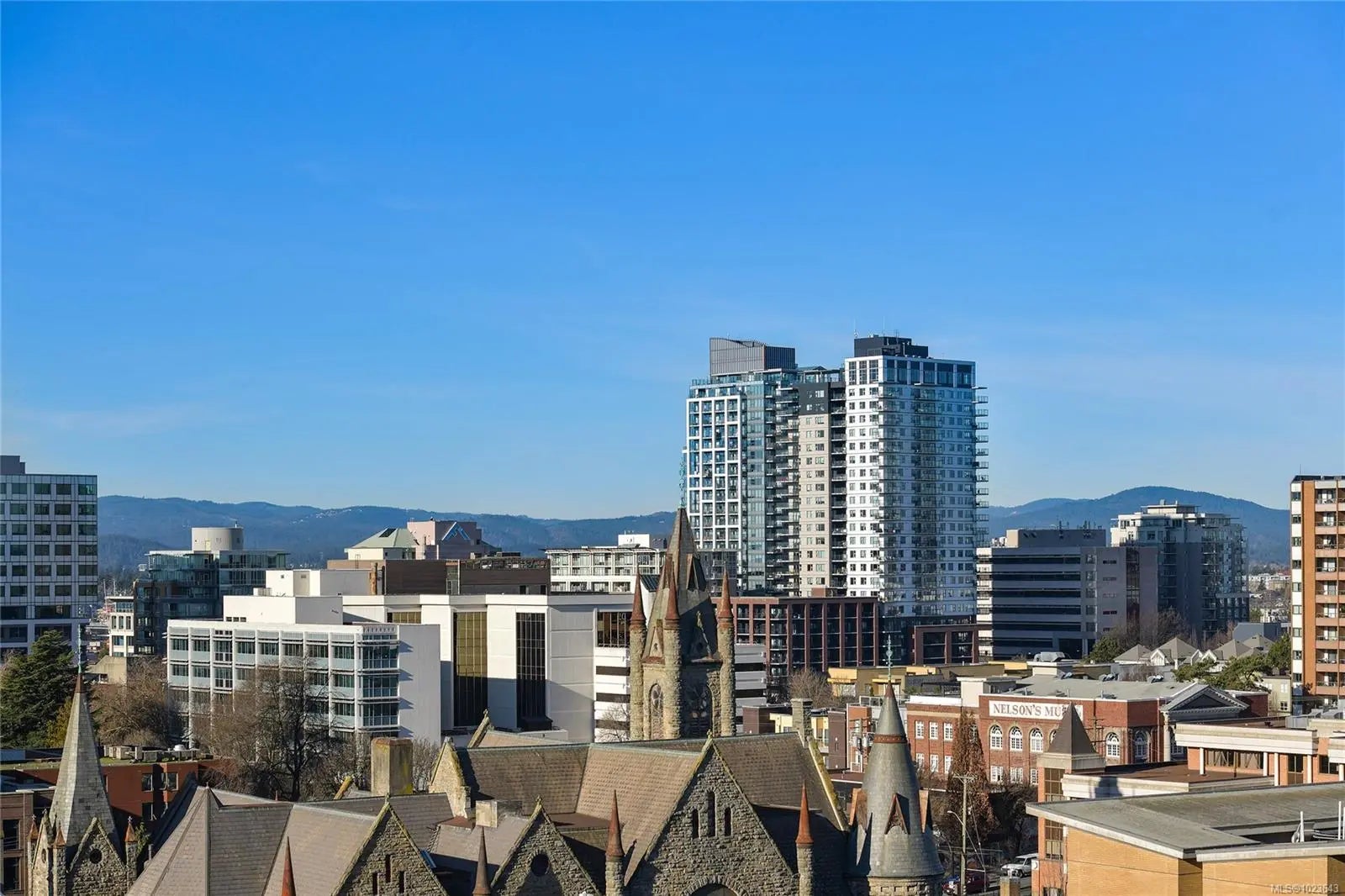 Homes for Sale located at 989 Johnson St 1010, in the city of Victoria, BC V8V 0E3