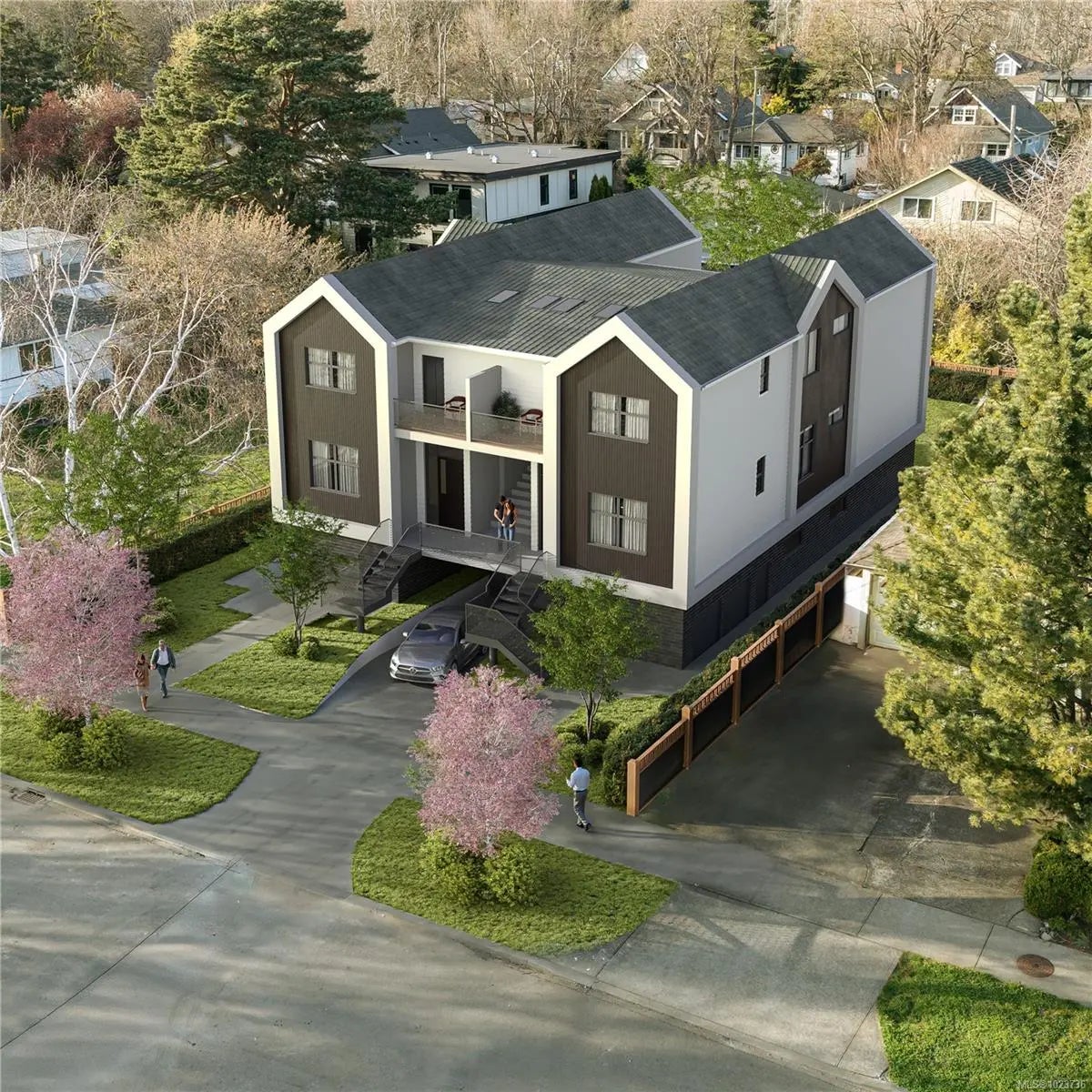 MLS #1023736 for Sale at 1434 Brooke St 3, in the city of Victoria, V8S 1M3