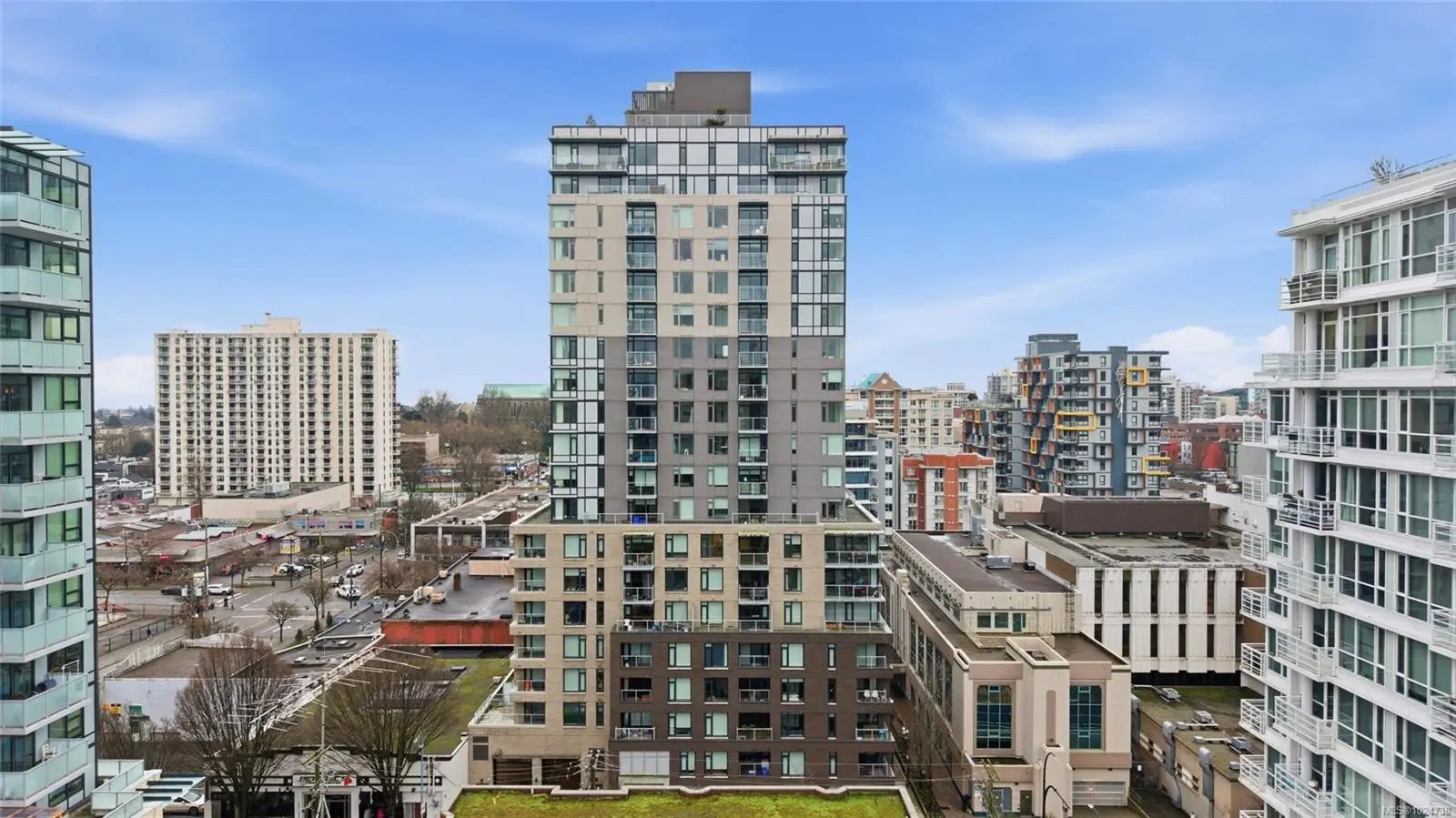 Residential for Sale by 845 Johnson St 809 in the Victoria, located in the neighborhood of Vivid At The Yates