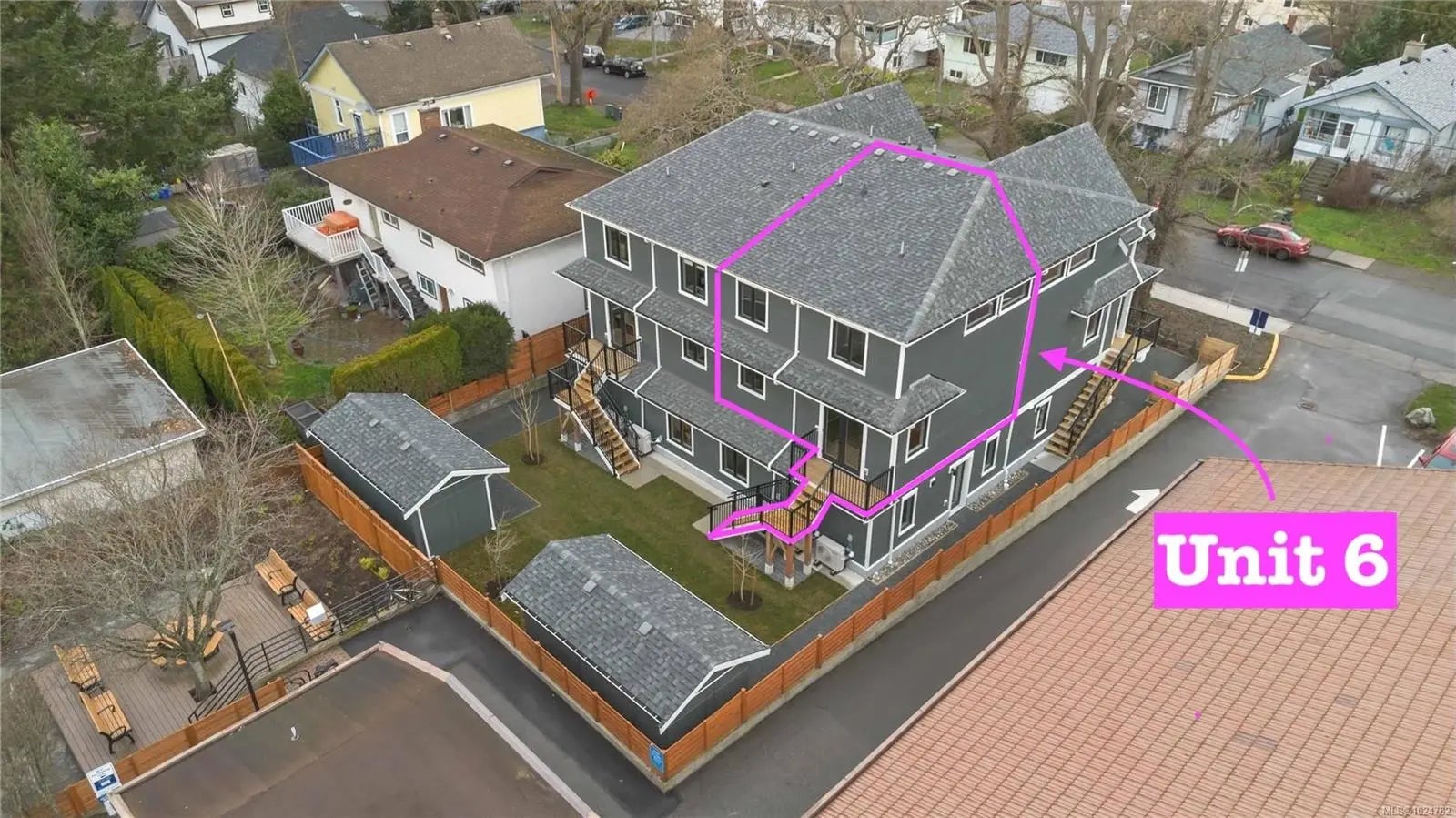 MLS Number 1024782 in the city of Victoria Homes for Sale by 1789 Emerson, the zipcode of V8R 2C2