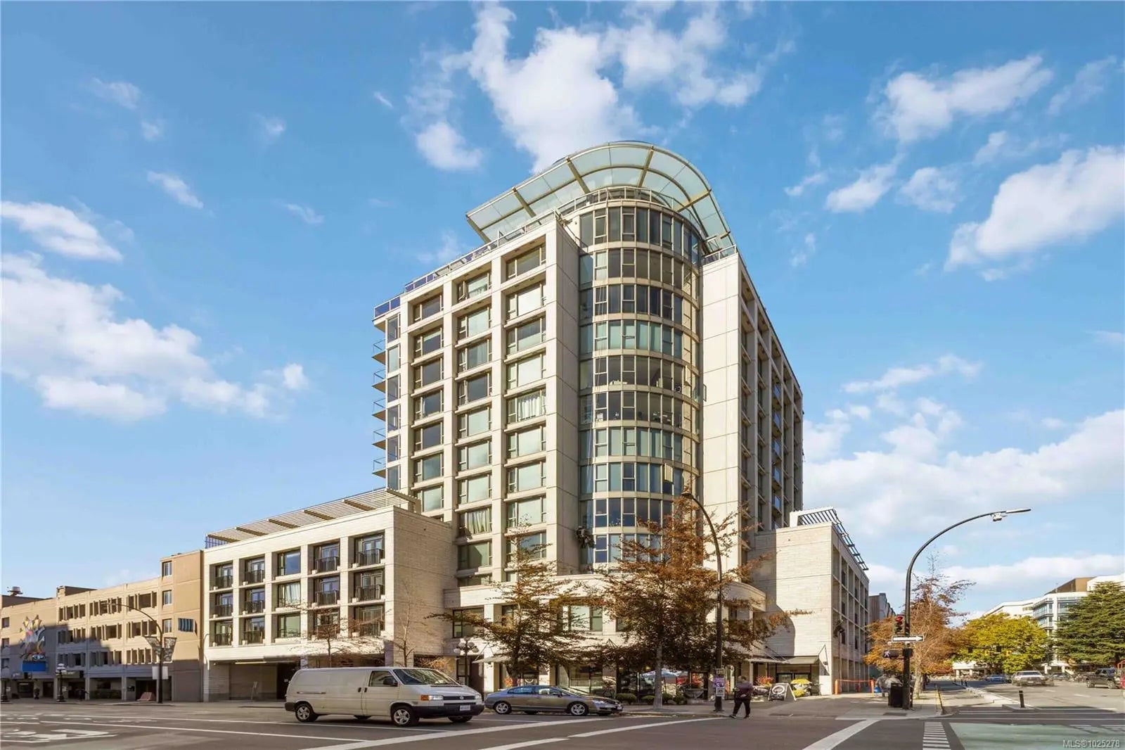 Homes for Sale located at 760 Johnson St 507, in the city of Victoria, BC V8W 1N1