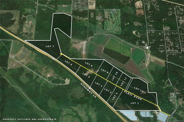 2 of 7 - Lot 1 Flail Rd, Qualicum Beach, BC