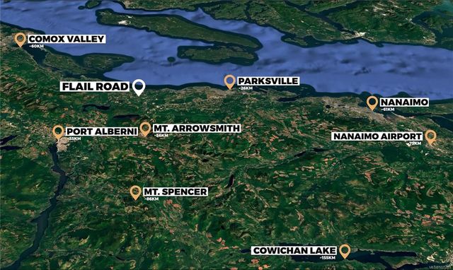 4 of 7 - Lot 1 Flail Rd, Qualicum Beach, BC