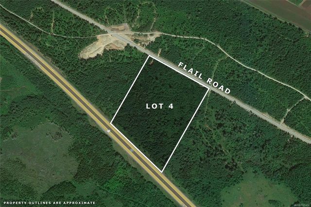 2 of 6 - Lot 4 Flail Rd, Qualicum Beach, BC