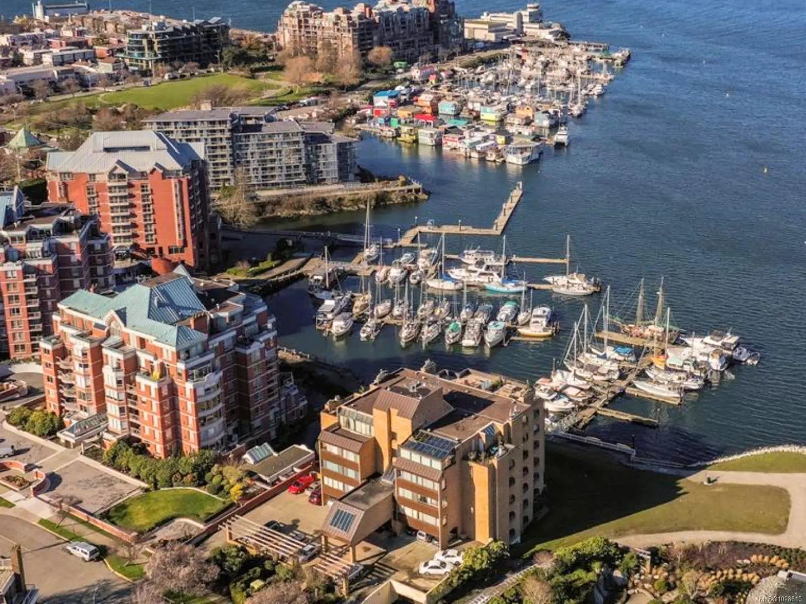 MLS #1028610 for Sale at 640 Montreal St 201, in the city of Victoria, V8V 1Z8