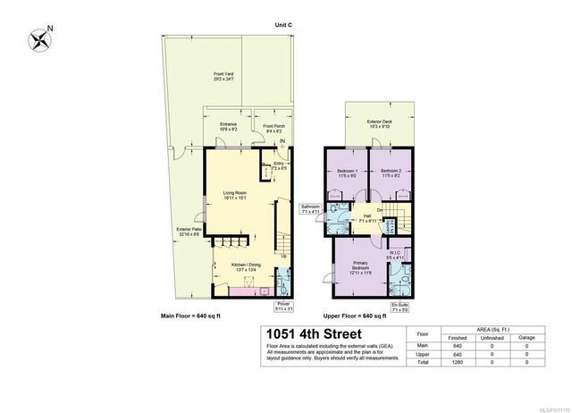 2 of 20 - 1051 4th St C, Courtenay, BC
