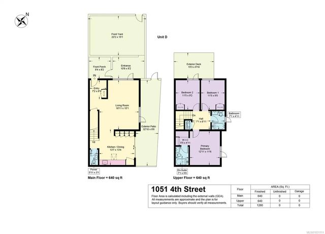 4 of 23 - 1051 4th St D, Courtenay, BC