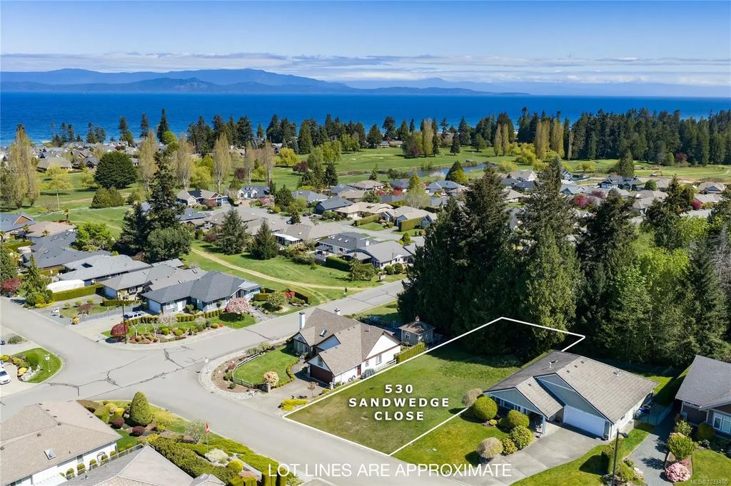 530 Sandwedge Close, Qualicum Beach Land for sale: MLS# 1033460 - $525,950