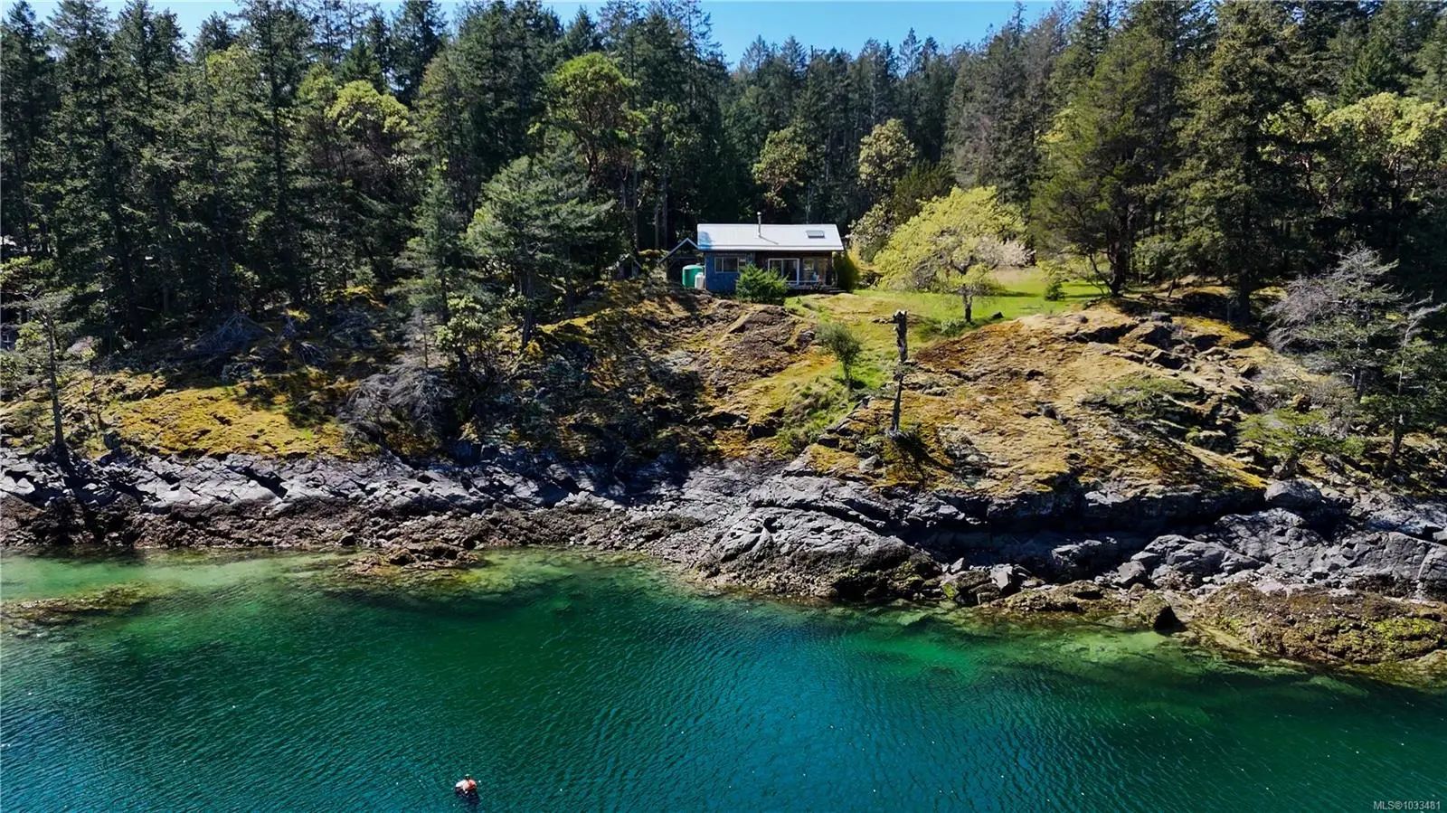 Lot B Scottie Bay Rd, in the city of Lasqueti Island Real Estate in BC by ,