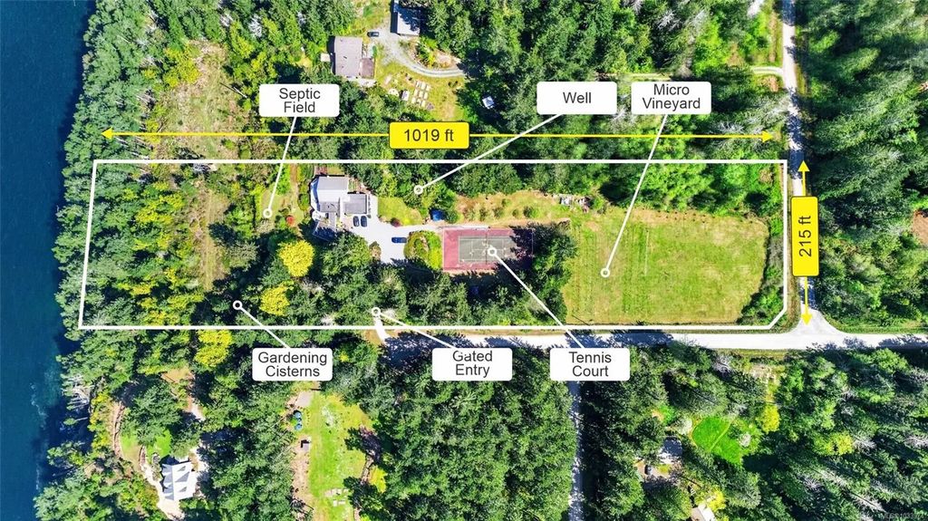 1160 Cappon Lane, Gabriola Island