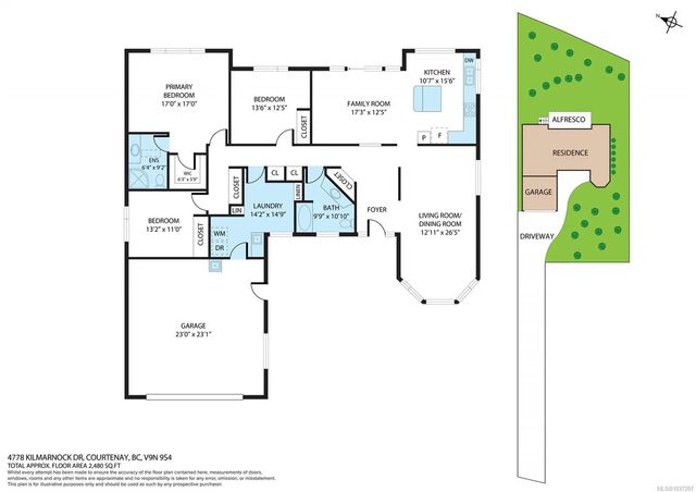 2 of 20 - 4778 Kilmarnock Dr, Courtenay, BC