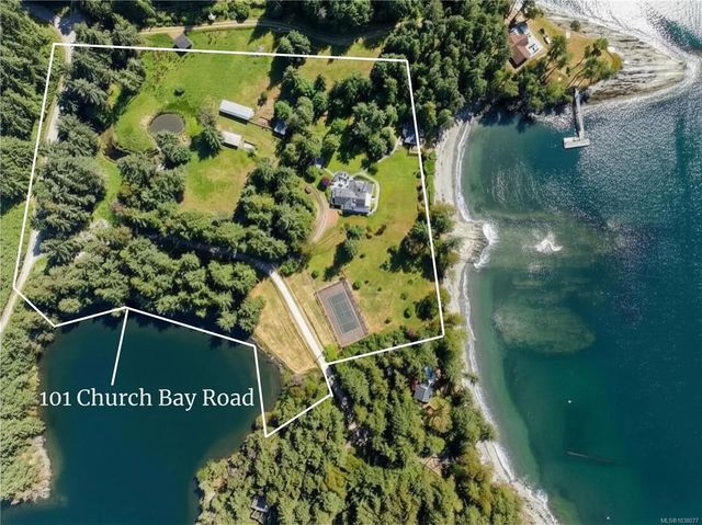 2 of 66 - 101 Church Bay Rd, Saturna Island, BC