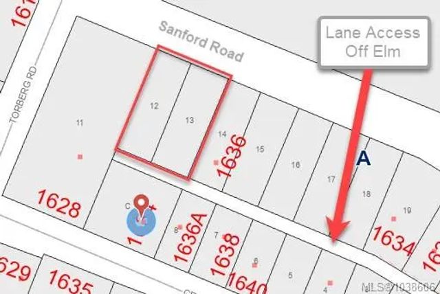 2 of 3 - Lot 12 & 13 Sanford Way, Nanaimo, BC