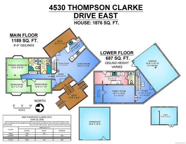 4 of 60 - 4530 Thompson Clarke Dr E, Bowser, BC