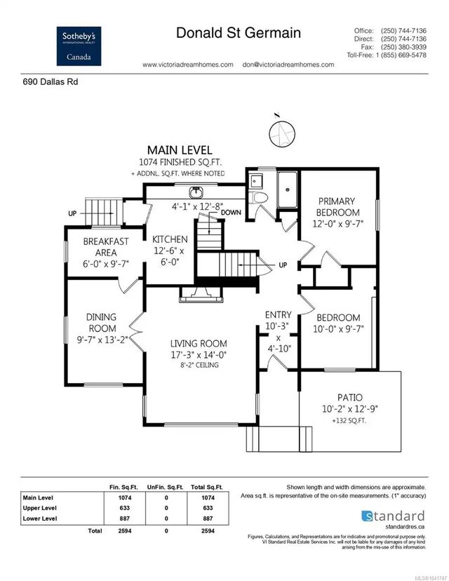 2 of 67 - 690 Dallas Rd, Victoria, BC