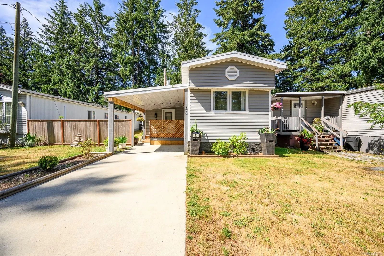 Homes for Sale located at 1901 Ryan Rd E 43, in the city of Comox, BC V9M 4E1